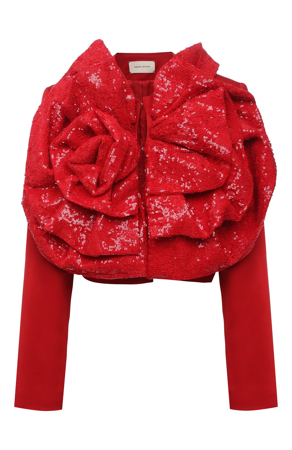 Шерстяной жакет MAGDA BUTRYM, арт. 2039210001, фото 1