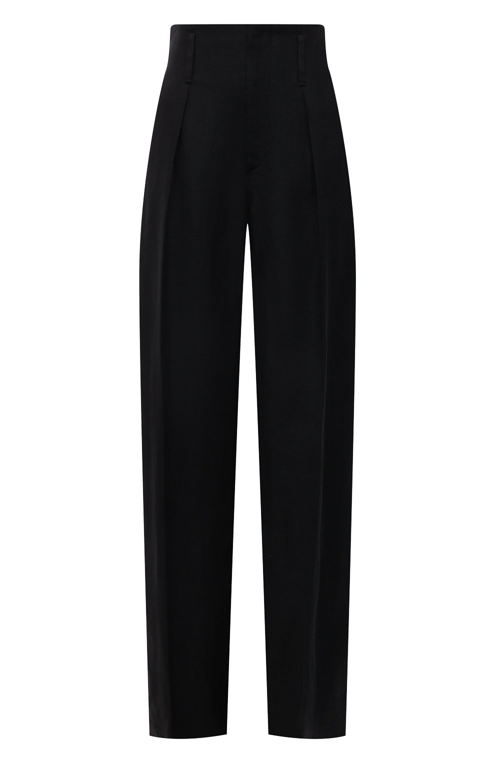 Льняные брюки BRUNELLO CUCINELLI черного цвета по цене 138000 руб., арт. MH506P7969, фото 1 Льняные брюки BRUNELLO CUCINELLI, арт. MH506P7969, фото 1