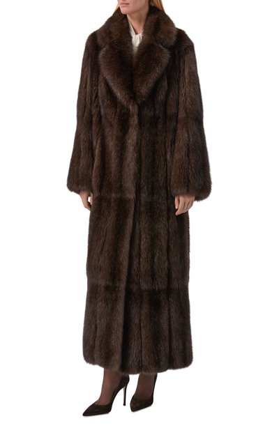 Шуба из соболя VICTORIA KUSENKOVA, арт. 703900004674, фото 3