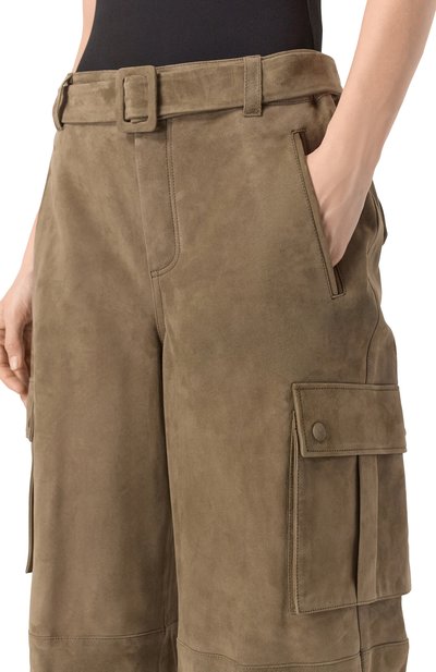 Замшевые брюки-карго JACOB LEE, арт. WLP086SS25L0, фото 5