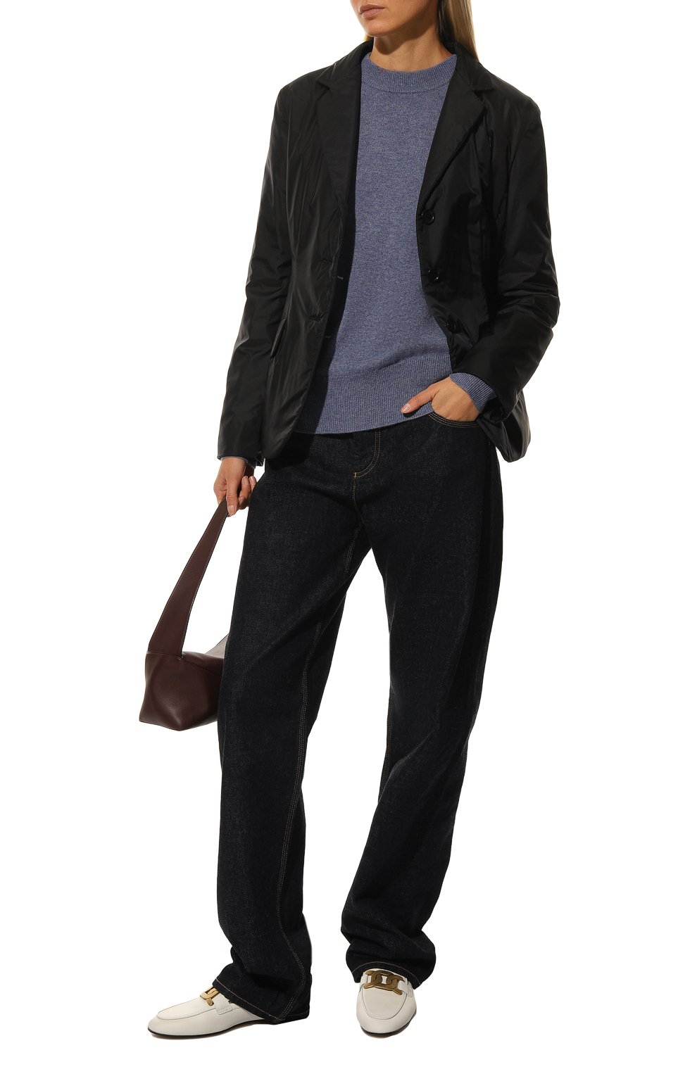 Куртка ASPESI черного цвета по цене 42750 руб., арт. W2 N 2N47 7961, фото 2 Куртка ASPESI, арт. W2 N 2N47 7961, фото 2