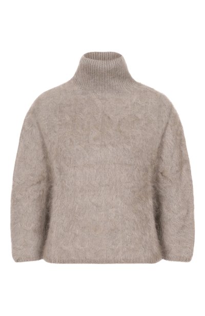 Женский кашемирова я накидка 12 STOREEZ, арт. 139987