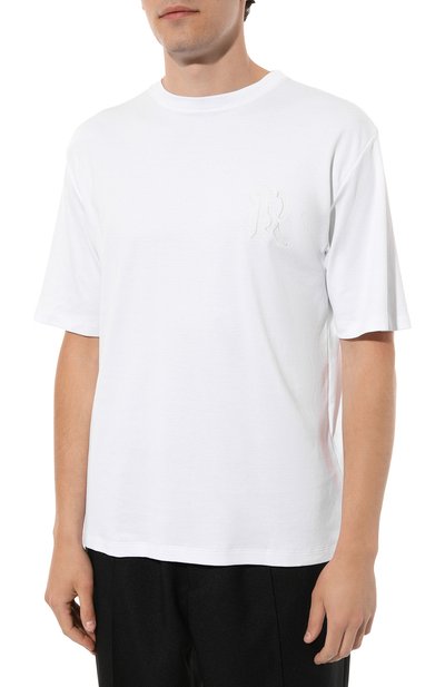 Хлопковая футболка STEFANO RICCI, арт. MNH3302640/LUXT, фото 3