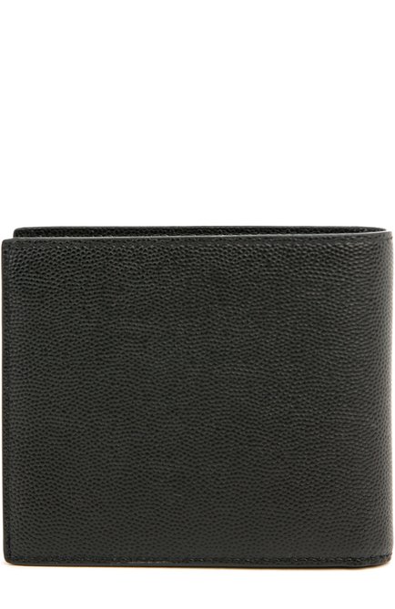 Мужской кожаное портмоне SAINT LAURENT, арт. 396307/BTY0N