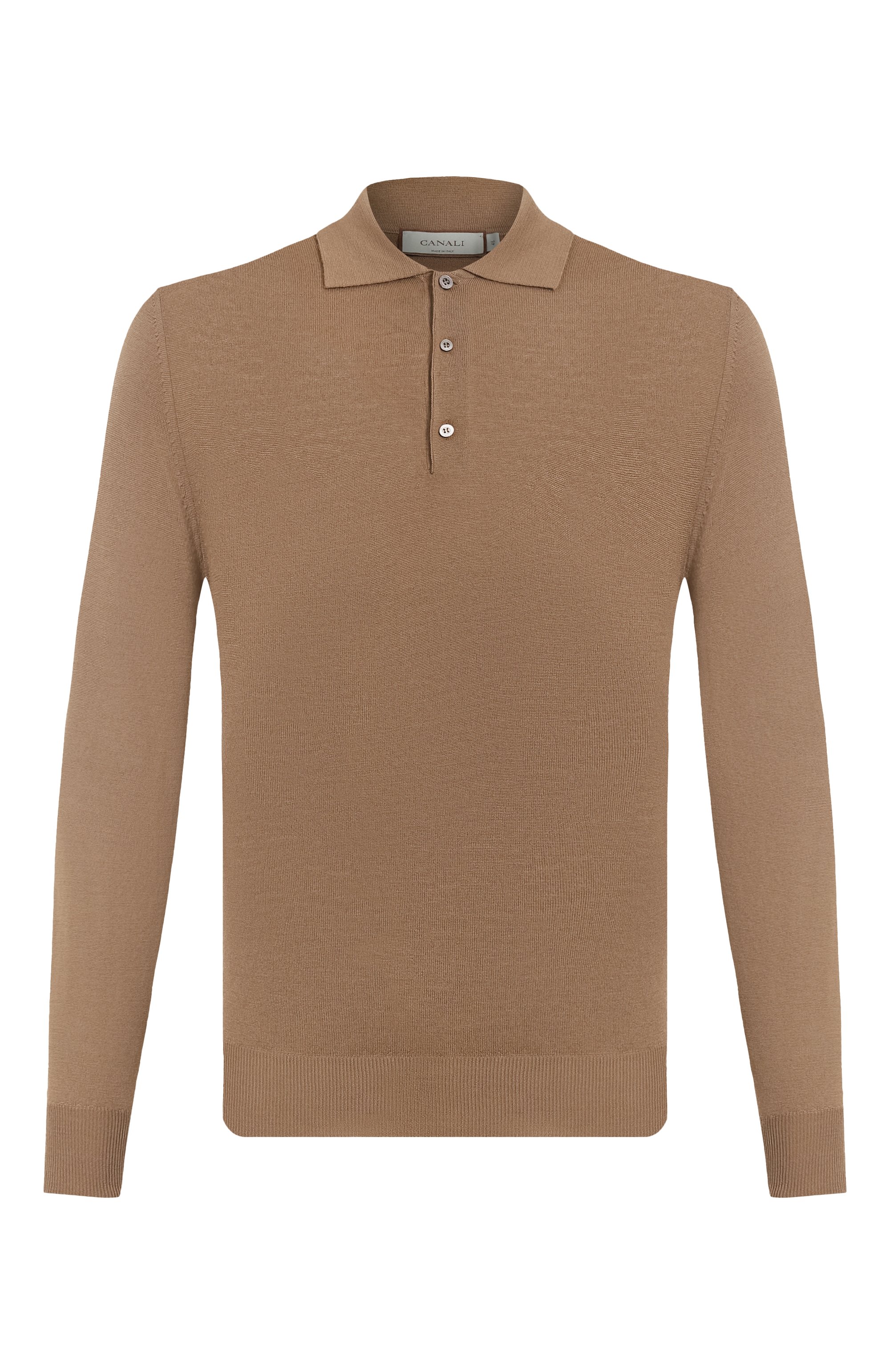 Шерстяное поло CANALI, арт. C0017/MK01149, фото 1