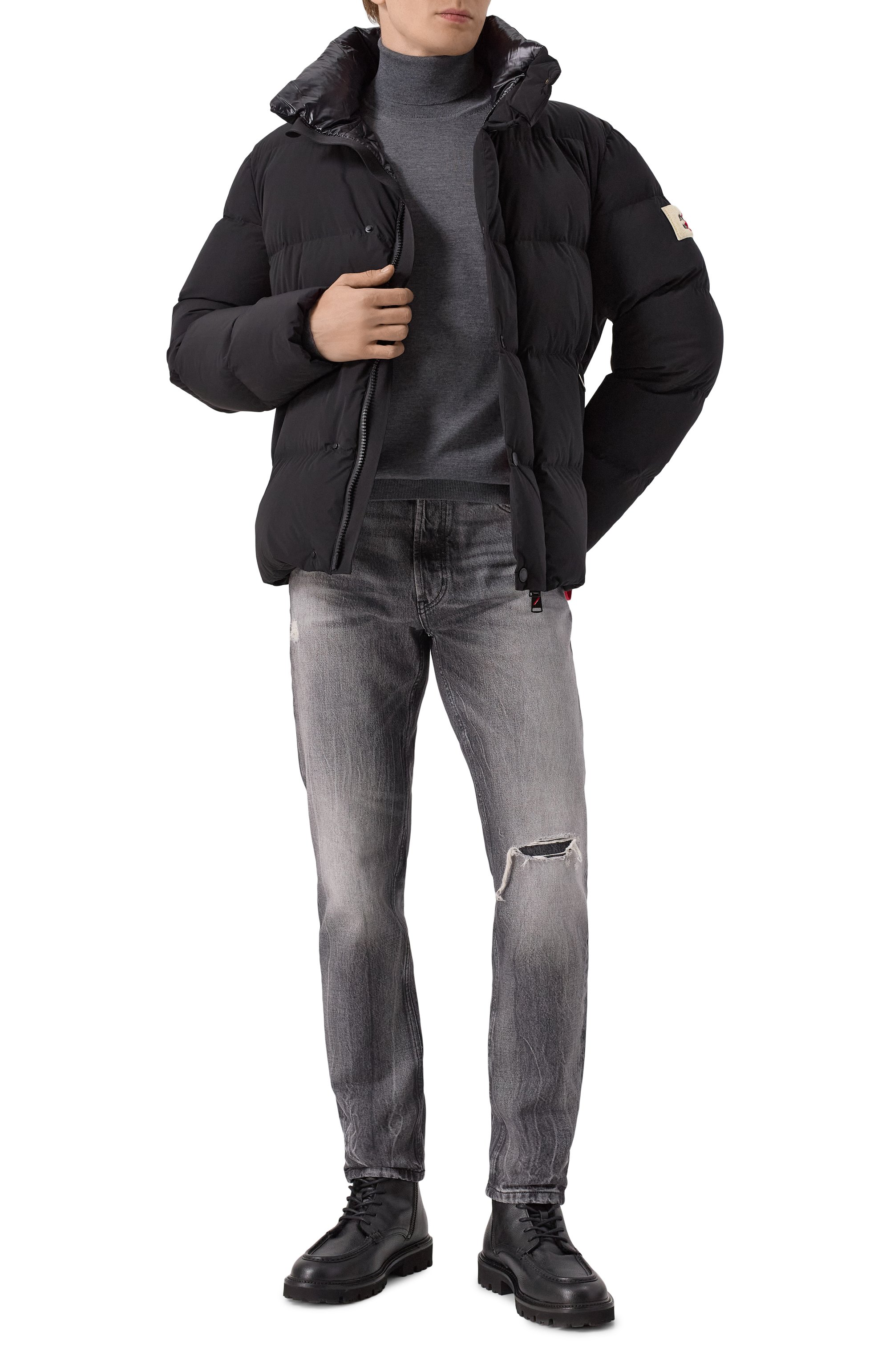 Пуховик AFTER LABEL, арт. CHAM0NIX/N7864-1, фото 2