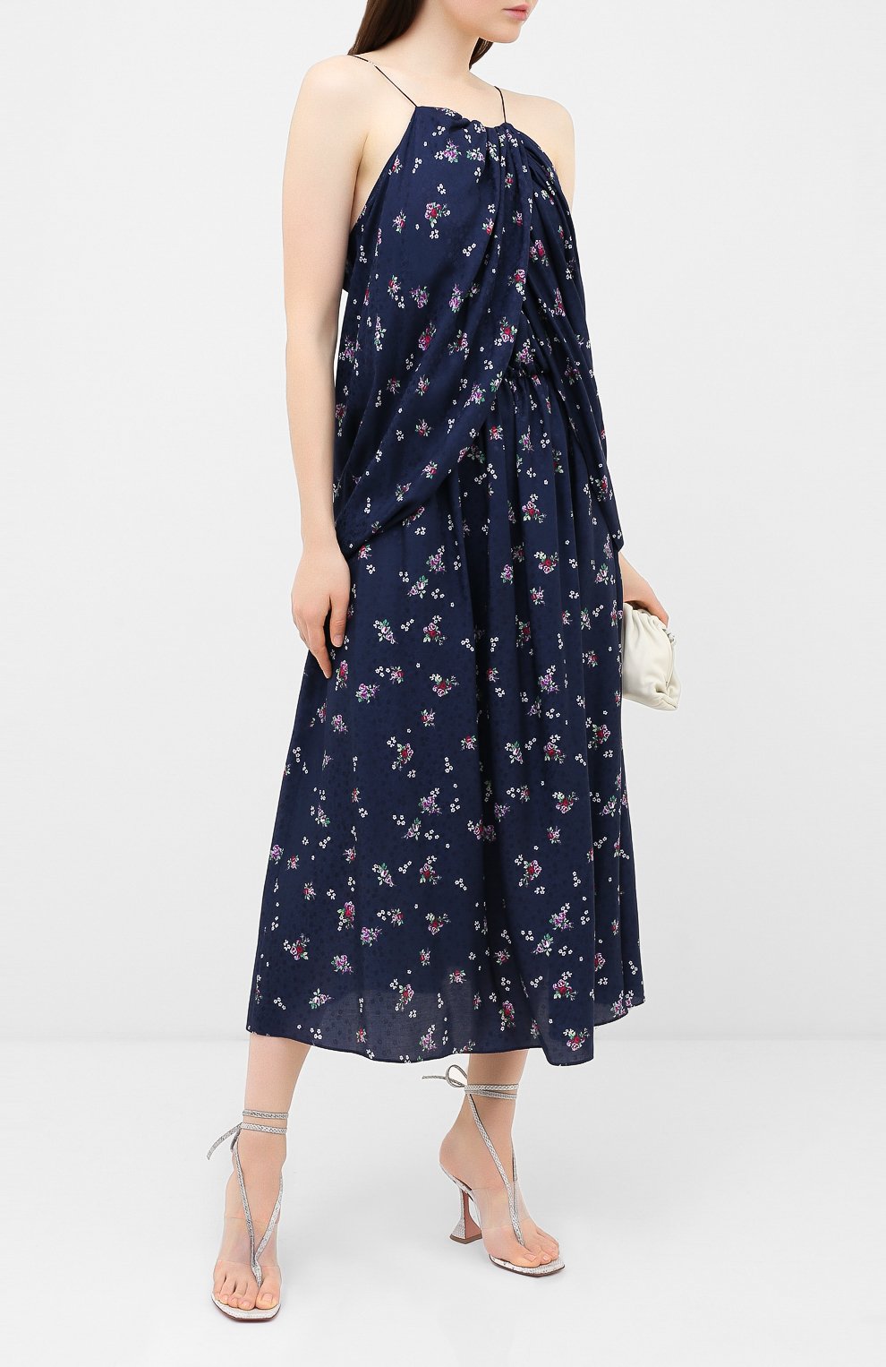 Кожаные босоножки zula AMINA MUADDI, арт. ZULAAYER, фото 2