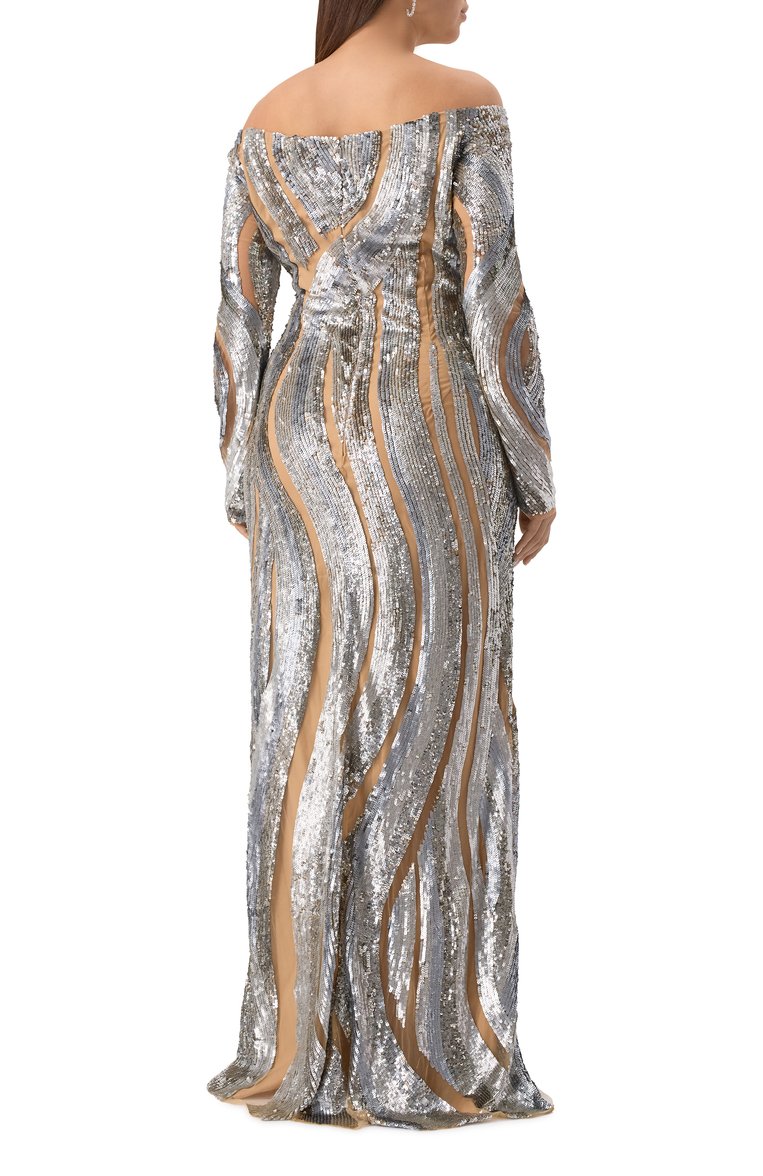 Платье marina rinaldi x zuhair murad MARINA RINALDI ELEGANTE, арт. SUVI, фото 1