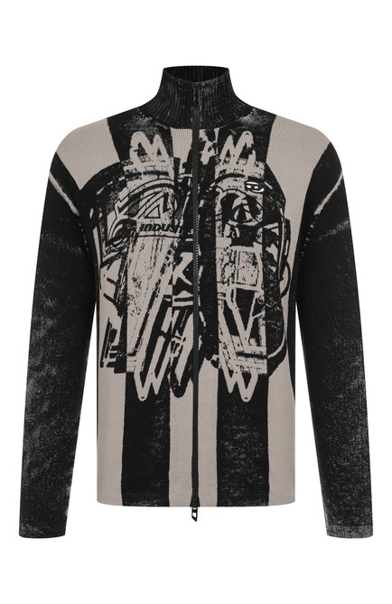 Мужской хлопковый кардиган DIESEL, арт. A19469/0NKCJ