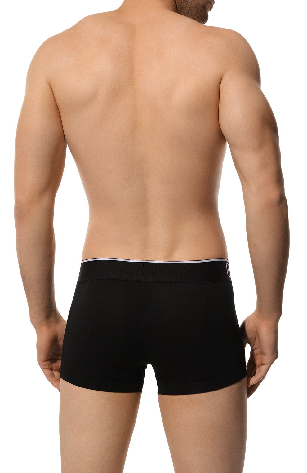 Хлопковые боксеры EMPORIO ARMANI, арт. 111389/4F516, фото 3