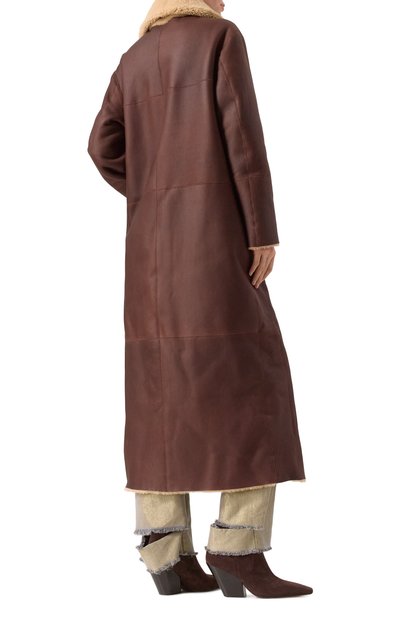 Двусторонняя дубленка из овчины ZEYNEP ARCAY, арт. RS22JK06, фото 4