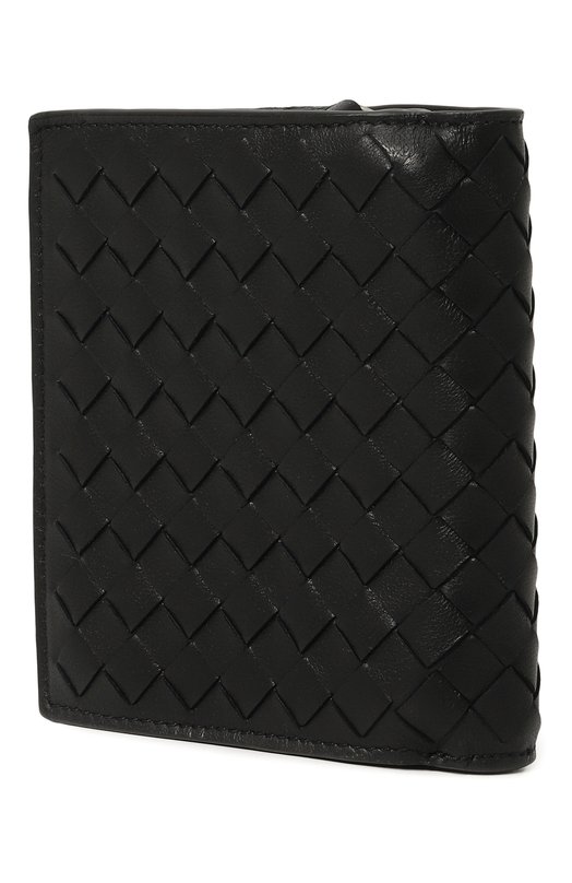 Кожаное портмоне Bottega Veneta 121059/V3UN1 Чёрный  121059/V3UN1 Фото 2