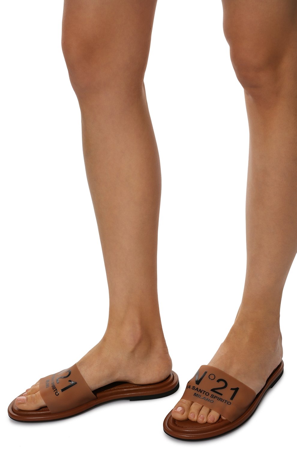 Шлепанцы N21, арт. 22ECPXNV13000/FLAT, фото 3