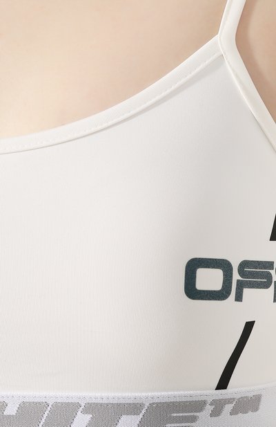 Топ OFF-WHITE белого цвета по цене 23600 руб., арт. 0WAE002R20H810870131, фото 5 Топ OFF-WHITE, арт. 0WAE002R20H810870131, фото 5