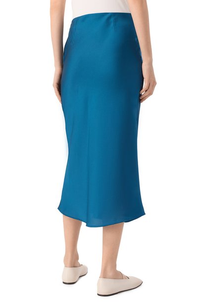 Атласная юбка BOSS, арт. 50522650, фото 4