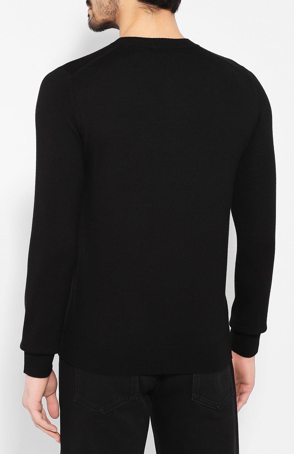 Шерстяной джемпер BURBERRY, арт. 8023660, фото 4