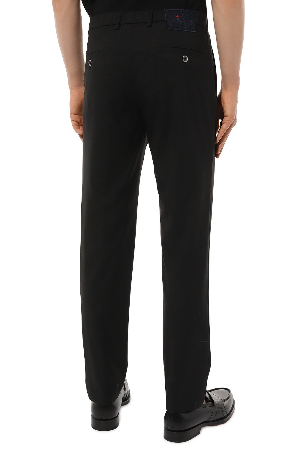 Шерстяные брюки KITON, арт. UFPPEK03711, фото 4