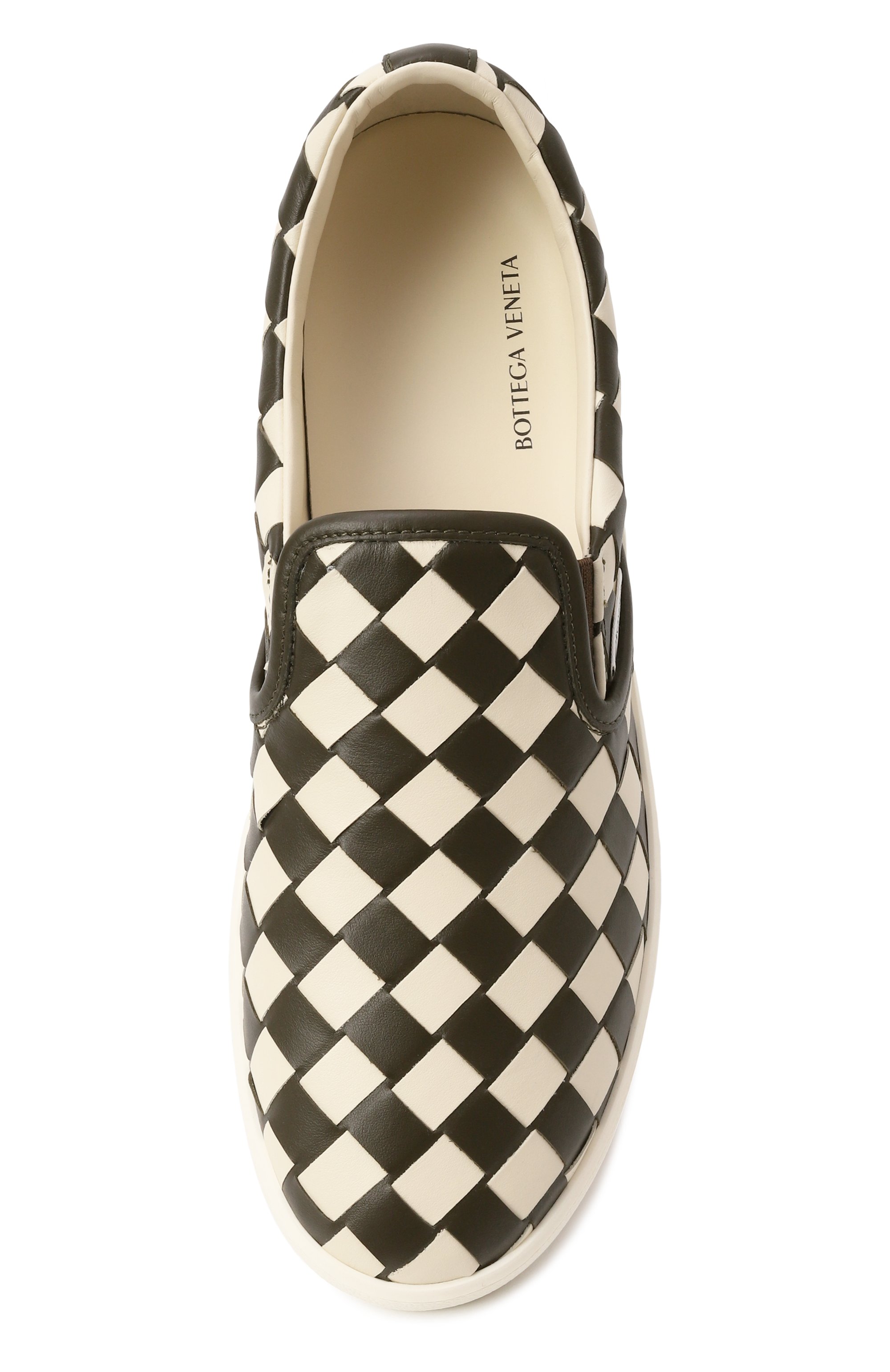 Кожаные слипоны sawyer BOTTEGA VENETA разноцветного цвета по цене 122000 руб., арт. 775320/V3HB4, фото 6 Кожаные слипоны sawyer BOTTEGA VENETA, арт. 775320/V3HB4, фото 6