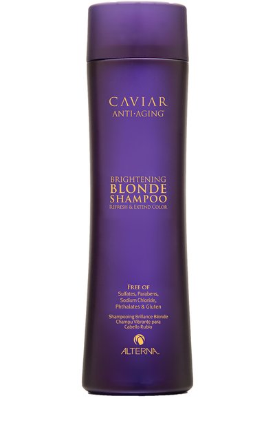 Женский шампунь с морским шелком для светлых волос (250ml) ALTERNA, арт. 873509015178