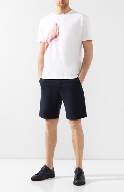 Хлопковая футболка ISAIA, арт. MCC005/JC002, фото 2