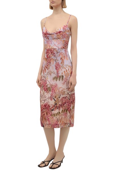 Атласное платье ZIMMERMANN, арт. 1392DB0T, фото 3