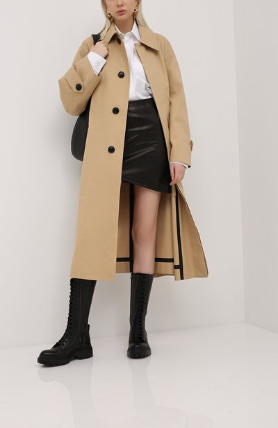 Кожаная юбка IRO, арт. WP31HEMY, фото 2