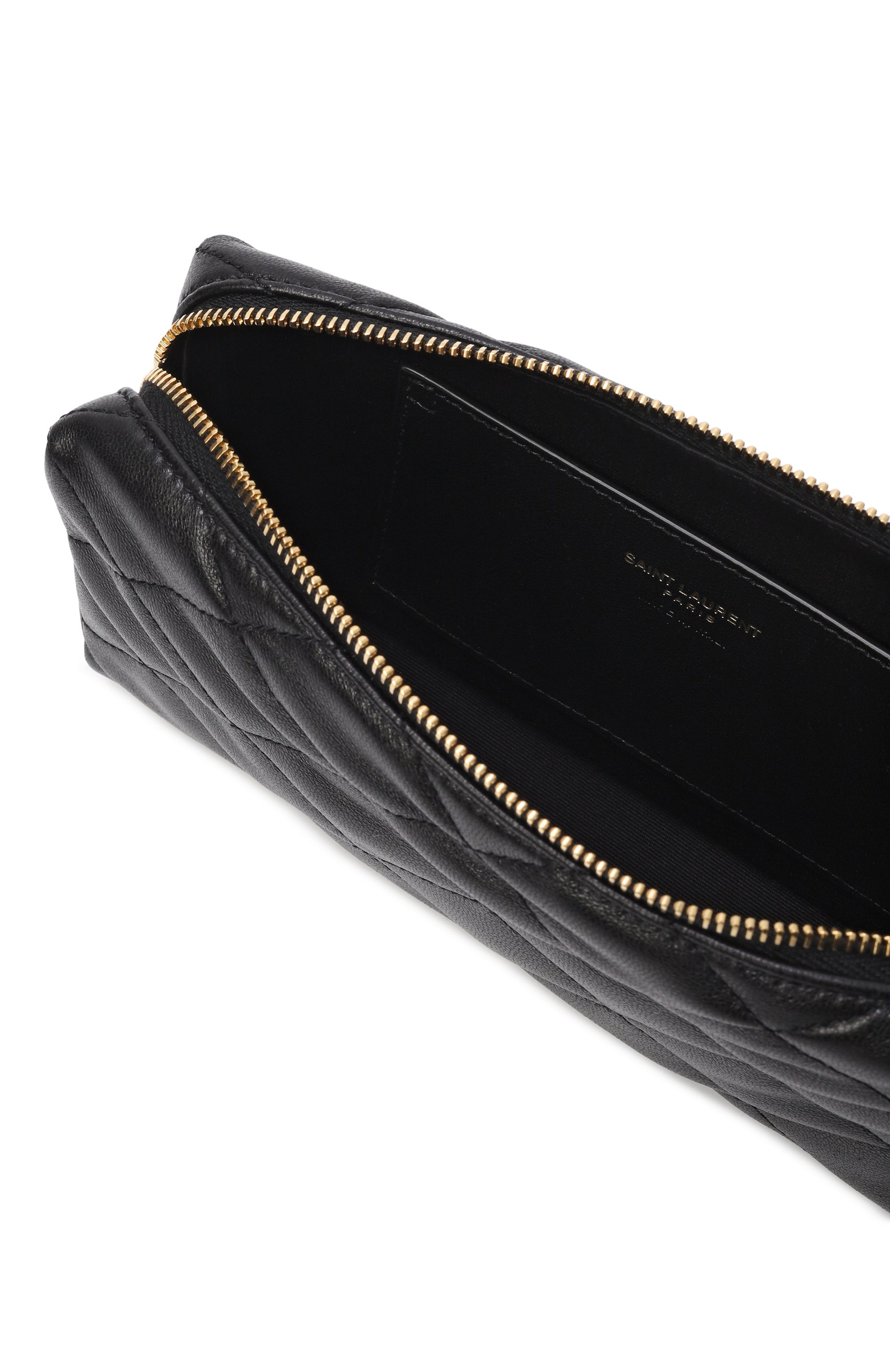 Кожаная косметичка cassandre bijou SAINT LAURENT, арт. 863181/1EL07, фото 3