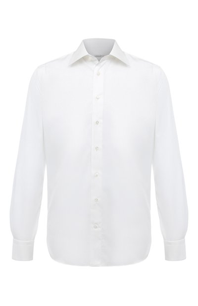 Мужская хлопковая сорочка ZILLI, арт. MFZ-12212-401638/0001