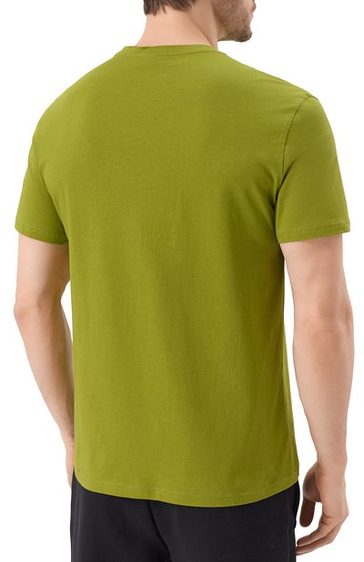 Хлопковая футболка EMPORIO ARMANI, арт. EM000574/AF12326, фото 4