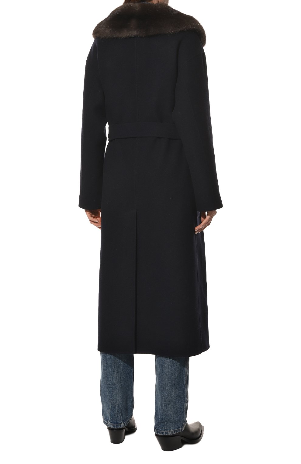 Кашемировое пальто VM, арт. KM, фото 4