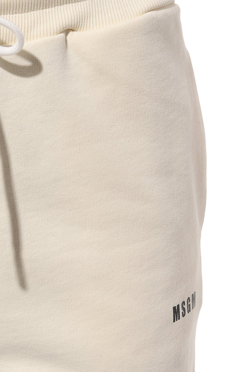 Хлопковые джоггеры MSGM, арт. 2000MDP500 200000, фото 5