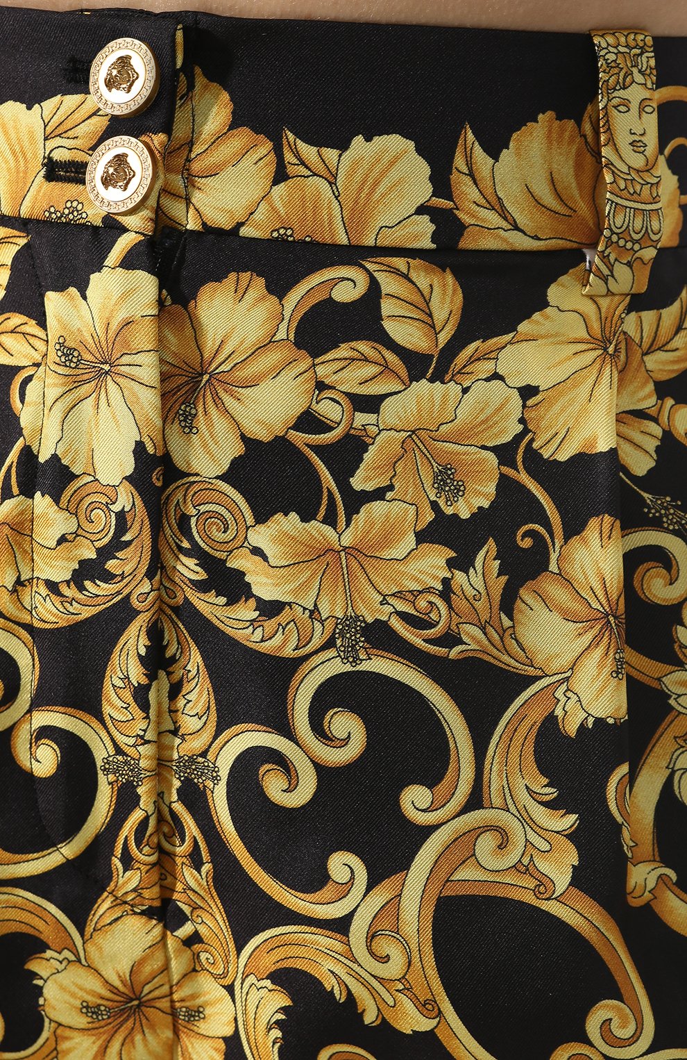 Шелковые шорты VERSACE, арт. A82118/A228617, фото 5
