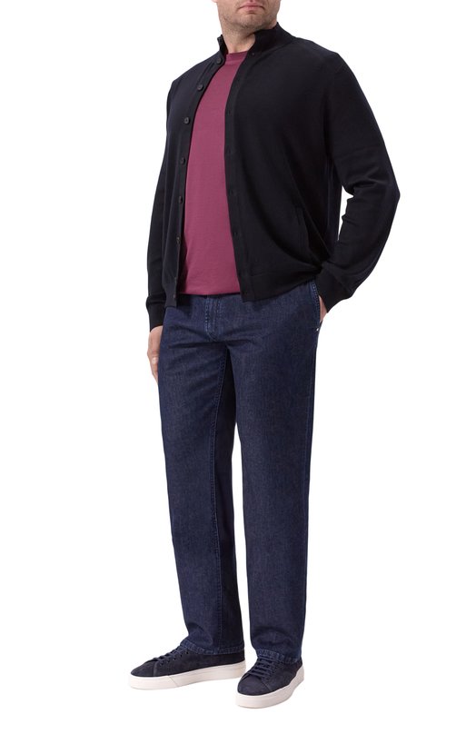 Джинсы Stefano Ricci MFT54B1390/RT37BL/44 Синий  MFT54B1390/RT37BL/44 Фото 2