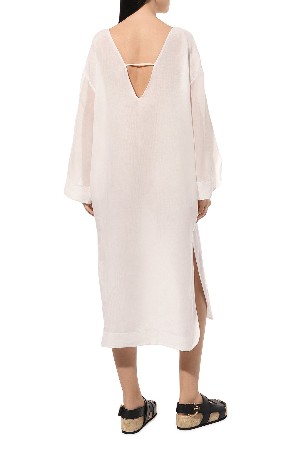 Туника из хлопка и шелка LILA EUGENIE, арт. 2406, фото 4