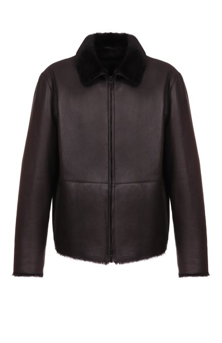 Мужская дубленка из овчины GIORGIO ARMANI, арт. GM001951/AF20477