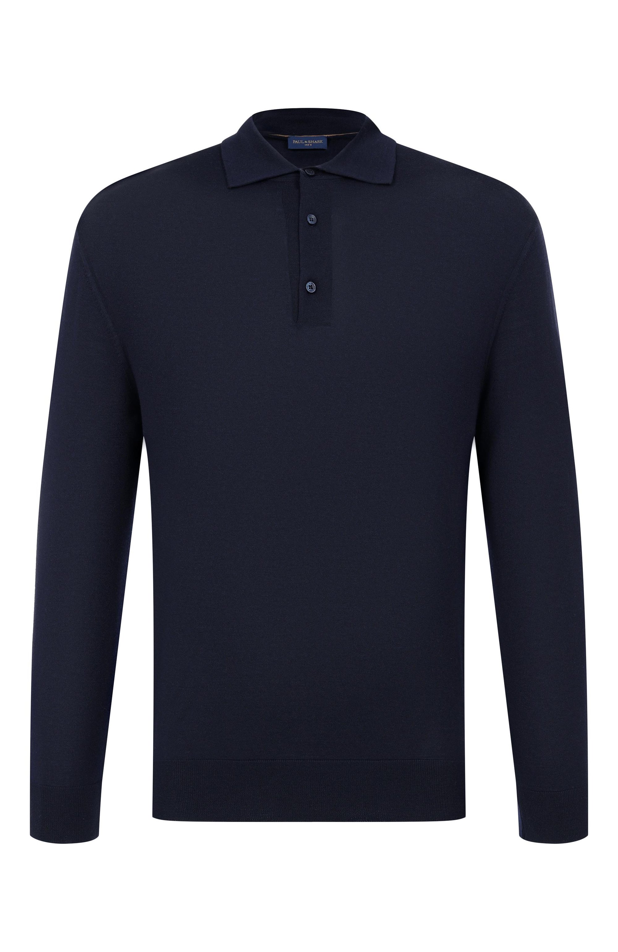 Шерстяное поло PAUL&SHARK, арт. 99311031_001, фото 1