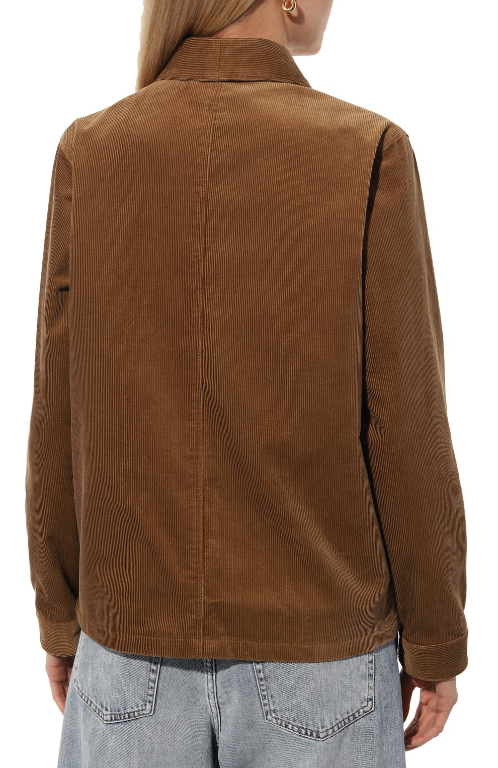 Вельветовая рубашка A.P.C., арт. C0ESYF02715CAB, фото 4