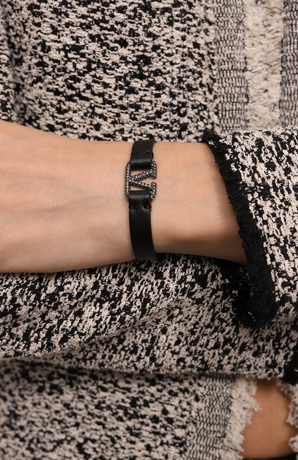 Кожаный браслет VALENTINO, арт. 3W2J0C44/CWR, фото 2