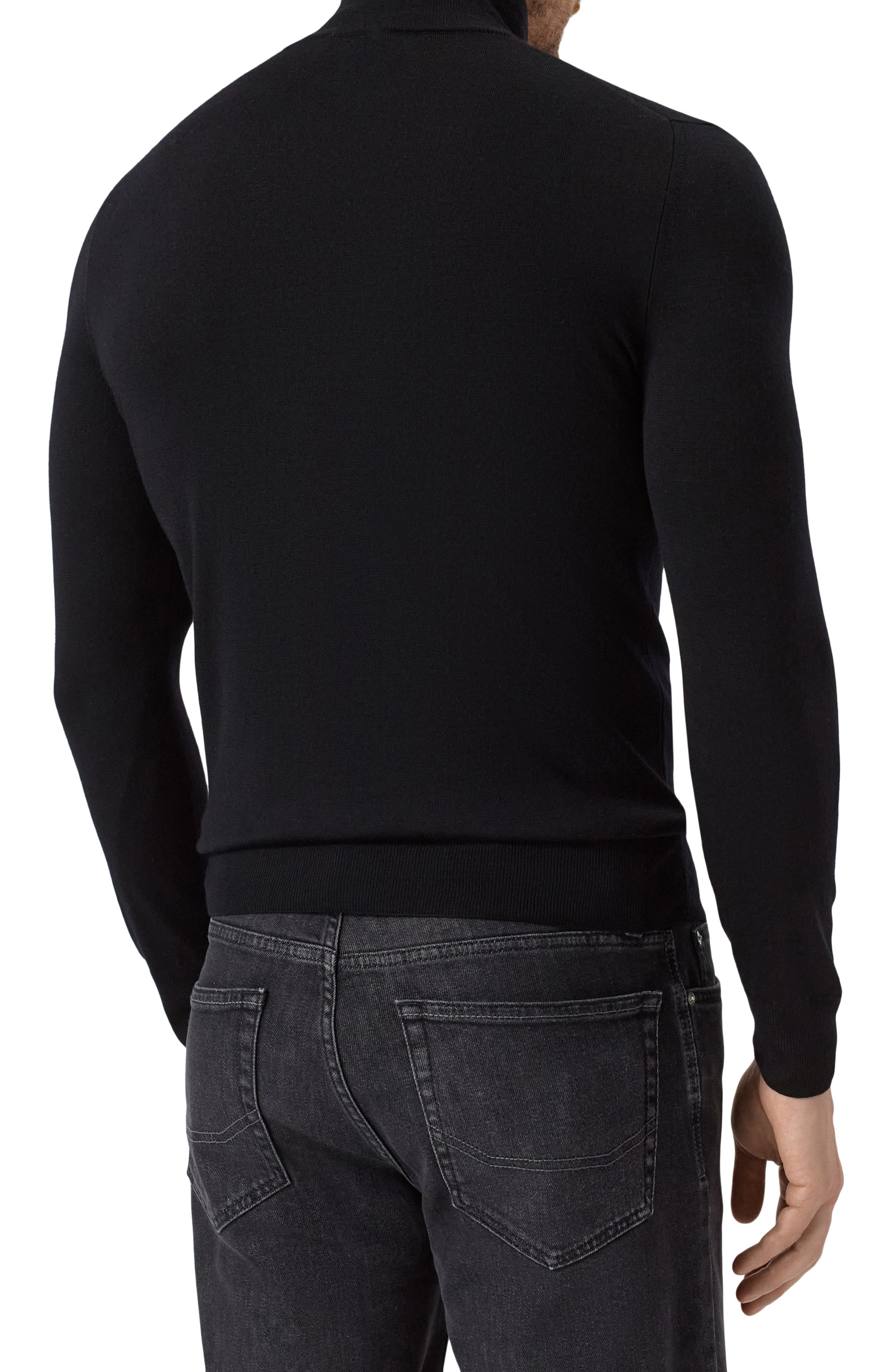 Шерстяная водолазка CANALI, арт. C0002/MK01149, фото 4