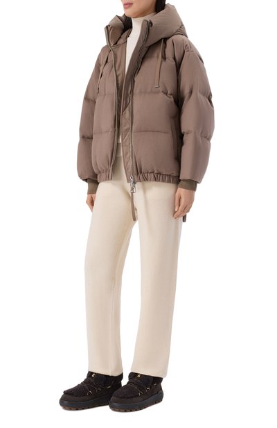 Ботинки chamonix из овчины BOGNER коричневого цвета по цене 59450 руб., арт. 22646694, фото 3 Ботинки chamonix из овчины BOGNER, арт. 22646694, фото 3