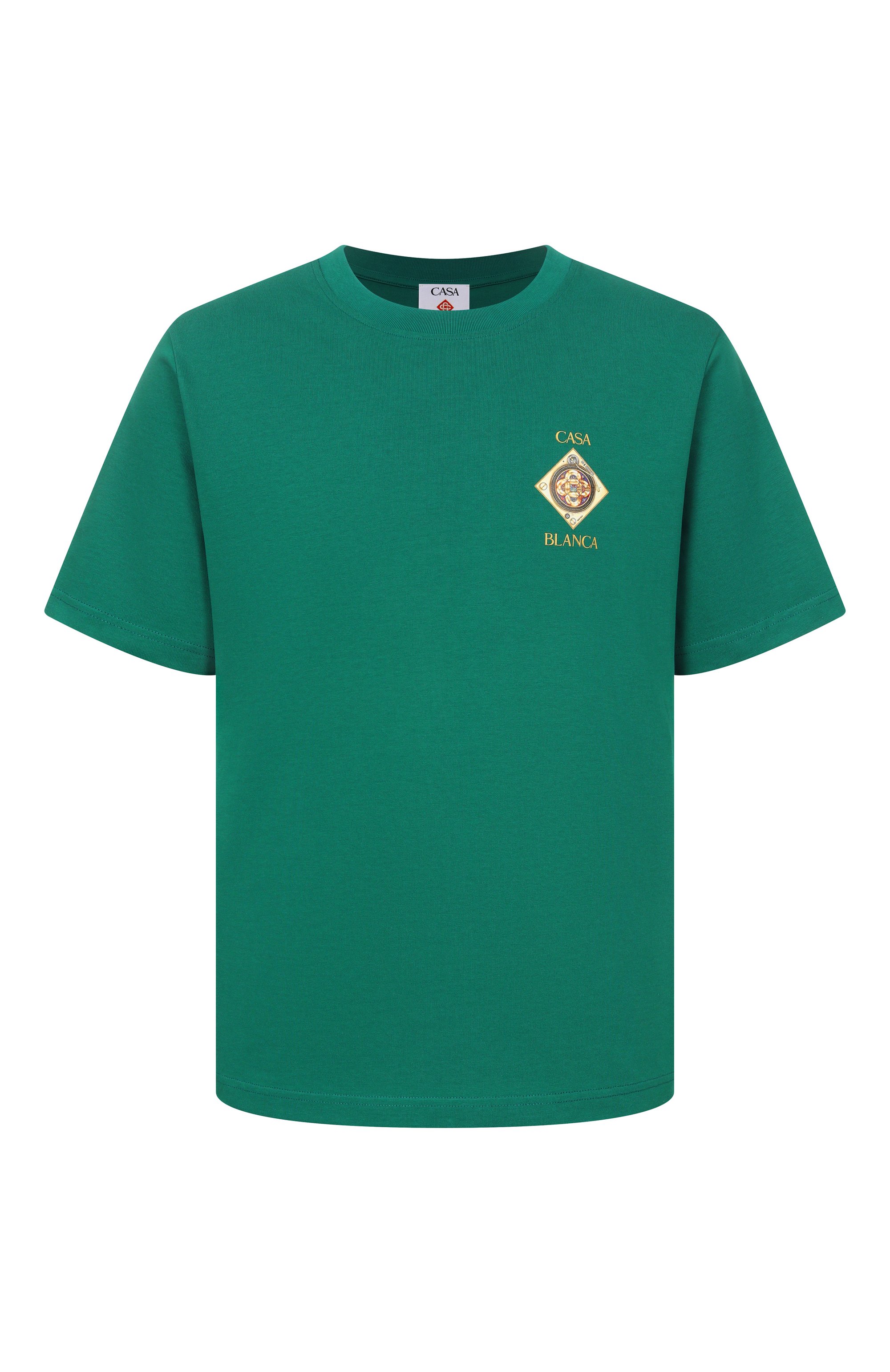 Хлопковая футболка CASABLANCA, арт. M-SS26-JTS-001-03, фото 1