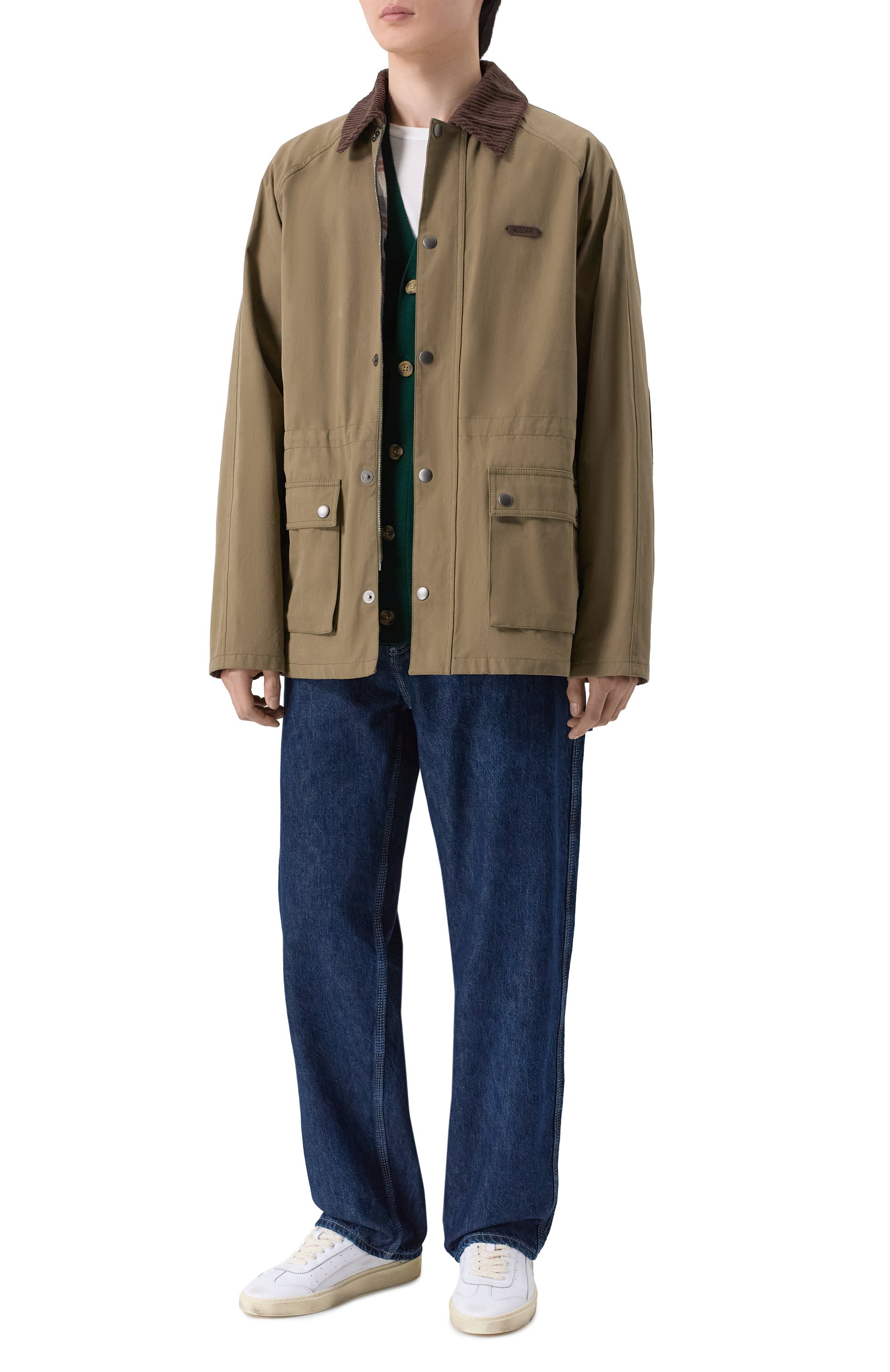 Джинсы carpenter HUGO BLUE темно-синего цвета по цене 17950 руб., арт. 50553473, фото 2 Джинсы carpenter HUGO BLUE, арт. 50553473, фото 2