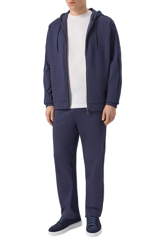 Хлопковые брюки Bogner 18841908 Синий  18841908 Фото 2