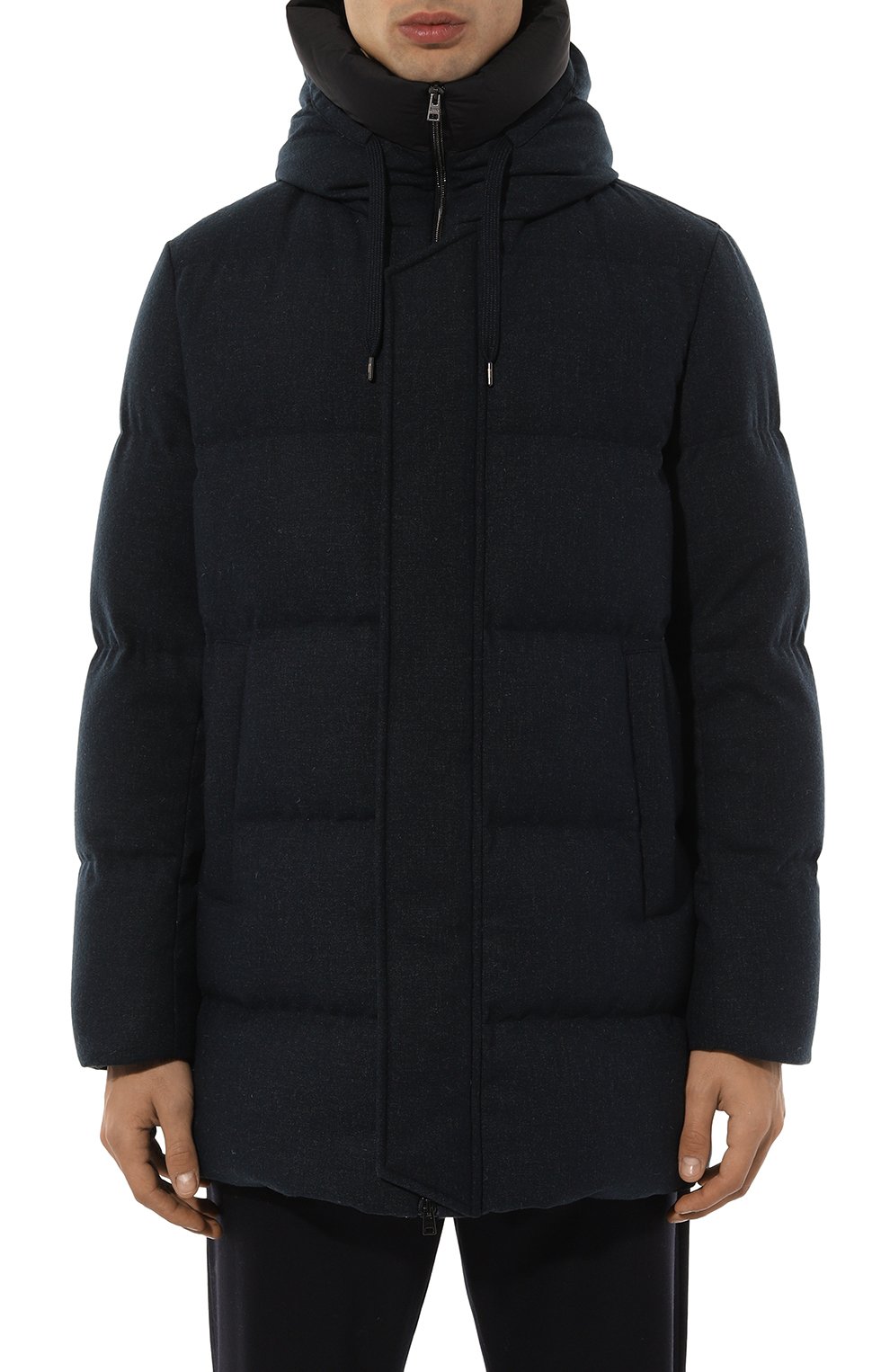 Шерстяной пуховик HERNO, арт. PI001143U-RUS/33279, фото 3