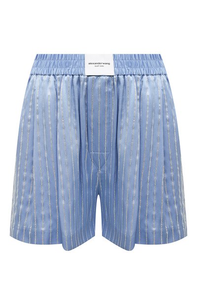 Женские шелковые шорты ALEXANDER WANG, арт. 1WC2224471