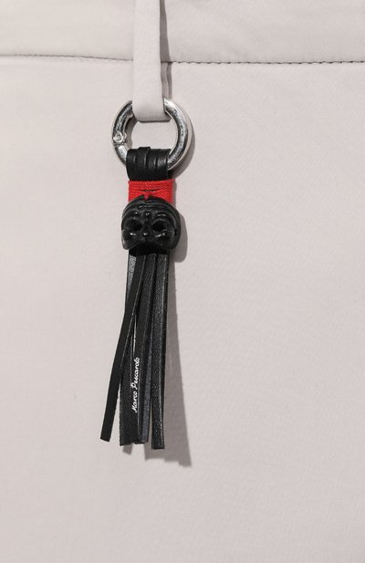 Брюки из хлопка и шелка MARCO PESCAROLO светло-серого цвета по цене 49950 руб., арт. SLIM80/4900, фото 5 Брюки из хлопка и шелка MARCO PESCAROLO, арт. SLIM80/4900, фото 5