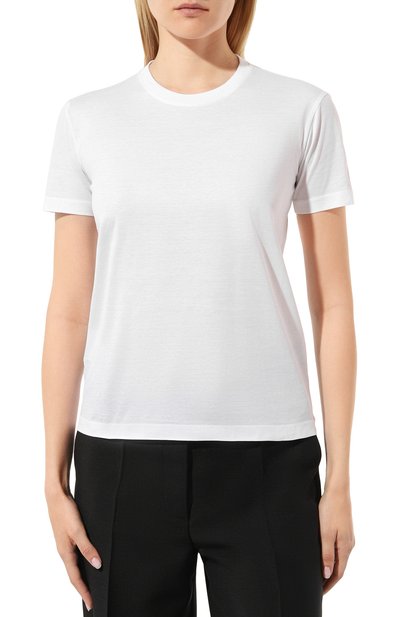 Комплект из трех футболок PRADA, арт. 35570-ILK-F0009-112, фото 3
