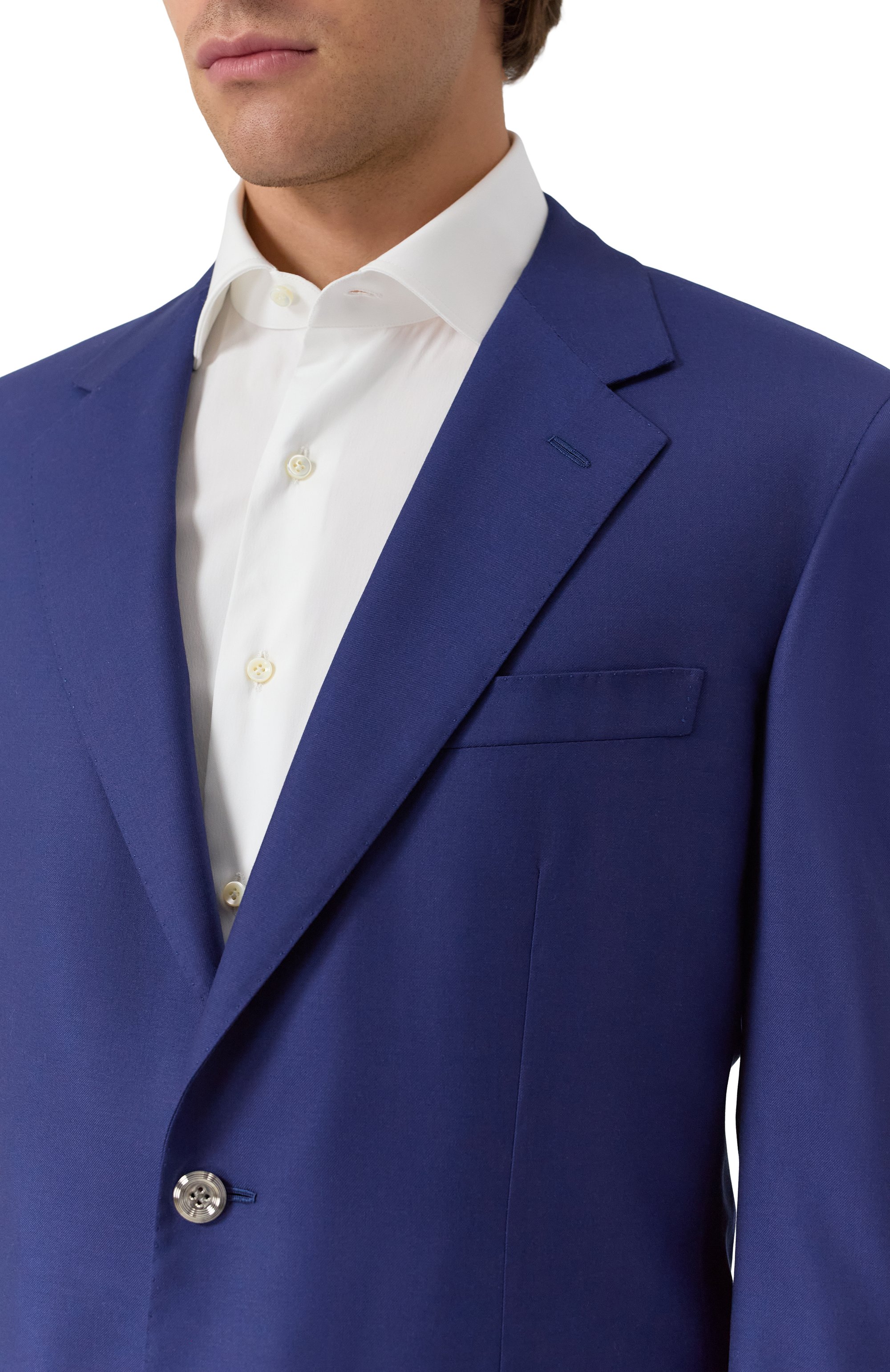 Шерстяной пиджак STEFANO RICCI, арт. M1RF432000/HB, фото 6