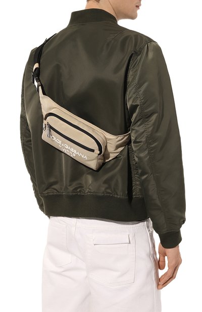 Текстильная поясная сумка DOLCE & GABBANA, арт. BM2218/AG182, фото 2