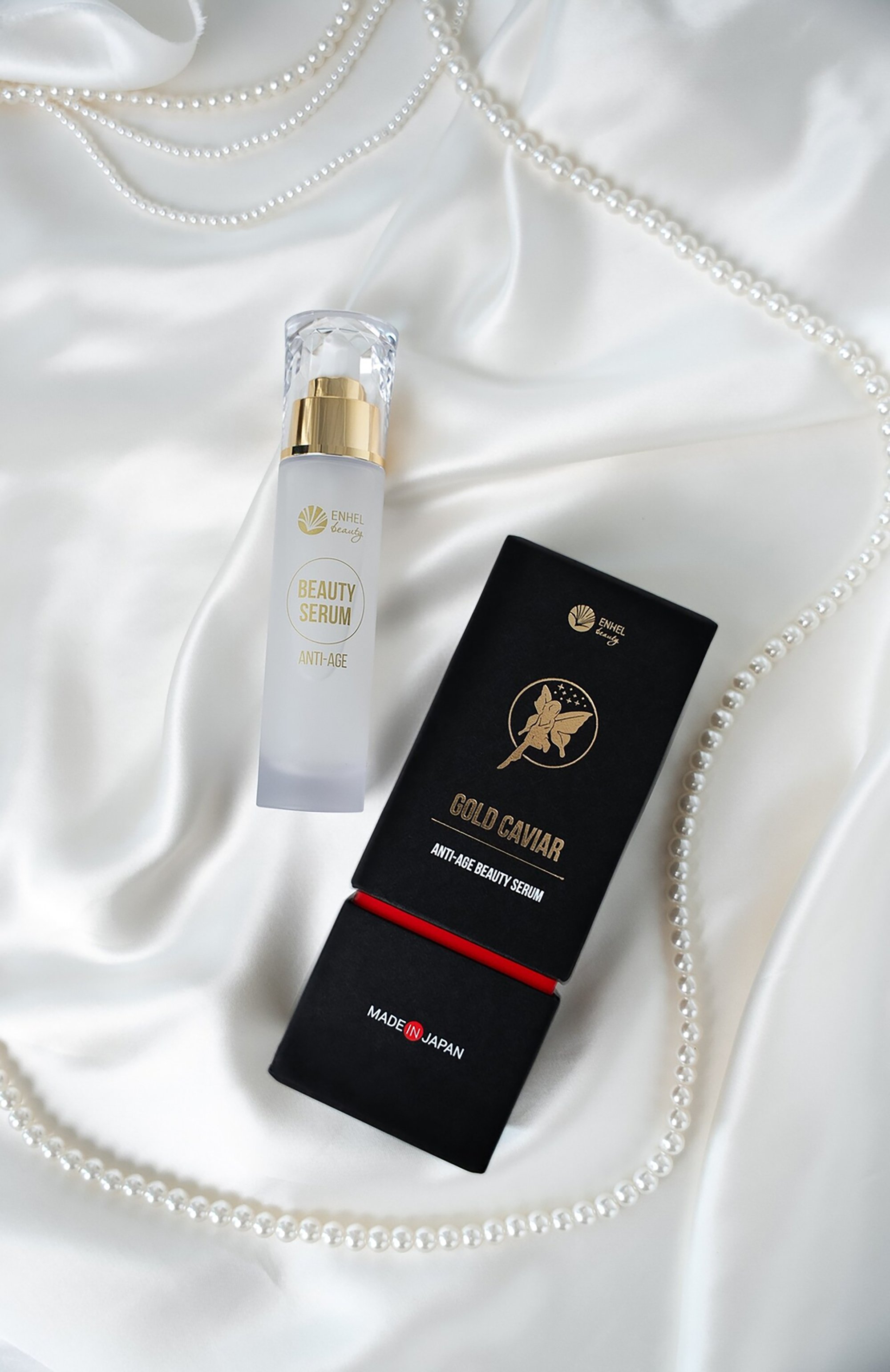 Cыворотка для лица (60ml) ENHEL BEAUTY, арт. 4955079123296, фото 2